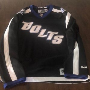 Tampa Bay Lighting Hockey Jersey- Size Small